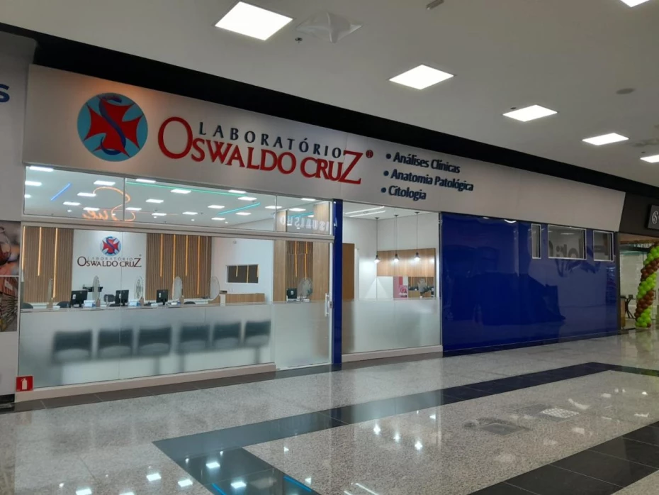Foto 3:  — Laboratório Oswaldo Cruz